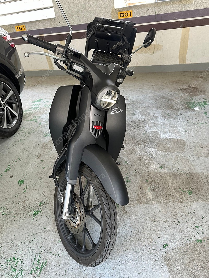 (대리판매) HONDA C125 맷블랙 슈퍼커브