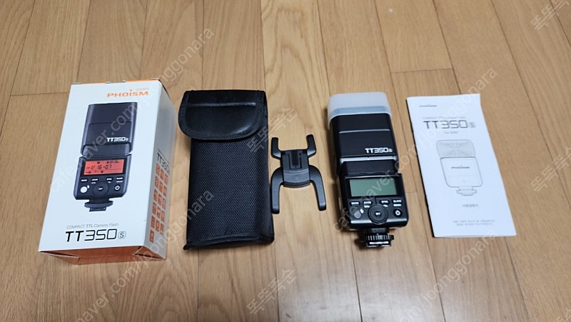고독스 TT350 카메라 스트로보 소니용