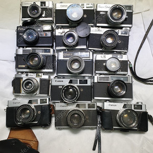 부품용 카메라 15대
