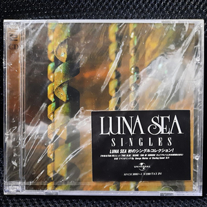 루나 시 LUNA SEA SINGLES CD 미개봉 신품