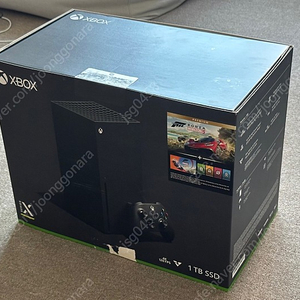 Xbox Series X 엑시엑 풀박스 S급 2달 사용 판매합니다
