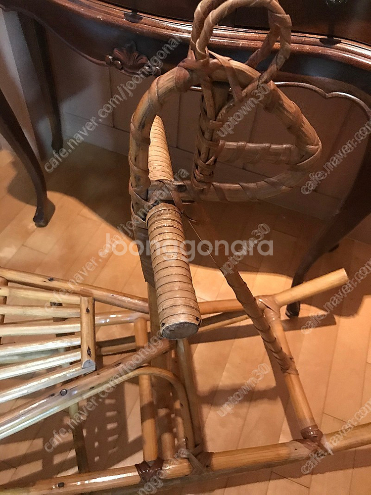 까페 빈티지 엔틱 인테리어 소품 라탄 목마 단돈 6만 수원--1