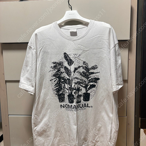 [L] 노매뉴얼 P.P T-SHIRT 반팔티