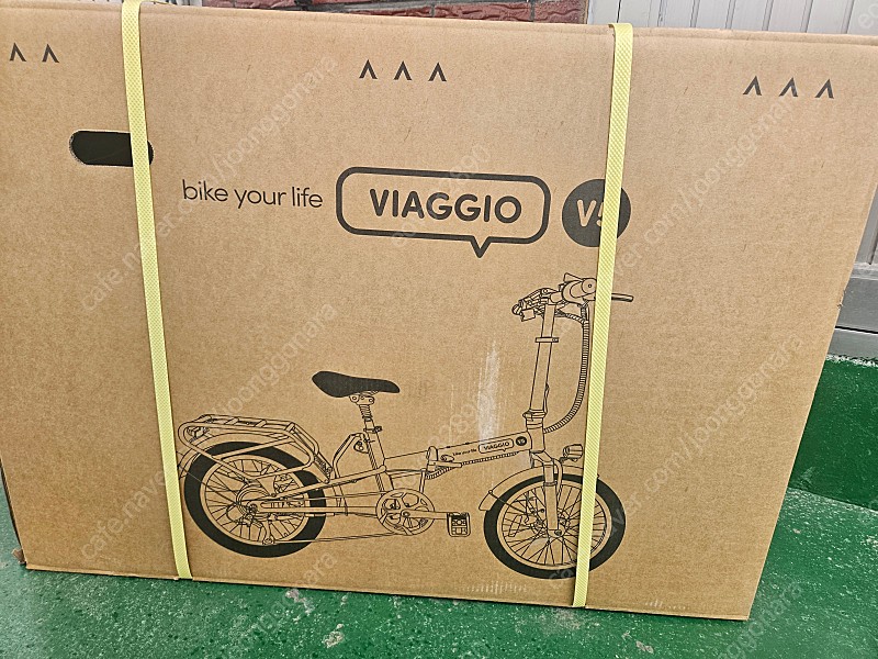 전기자전거 비아지오v5 판매합니다 (새제품)
