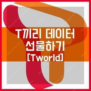 skt t데이터 2G 일괄 선물 3500원