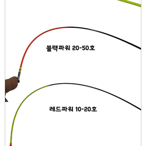 인터라인대4종) 한치오모리&선상열기 인터라인로드 선상외줄낚시대 갈치텐빈 텐야