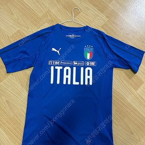 이탈리아 축구 국대 티셔츠
