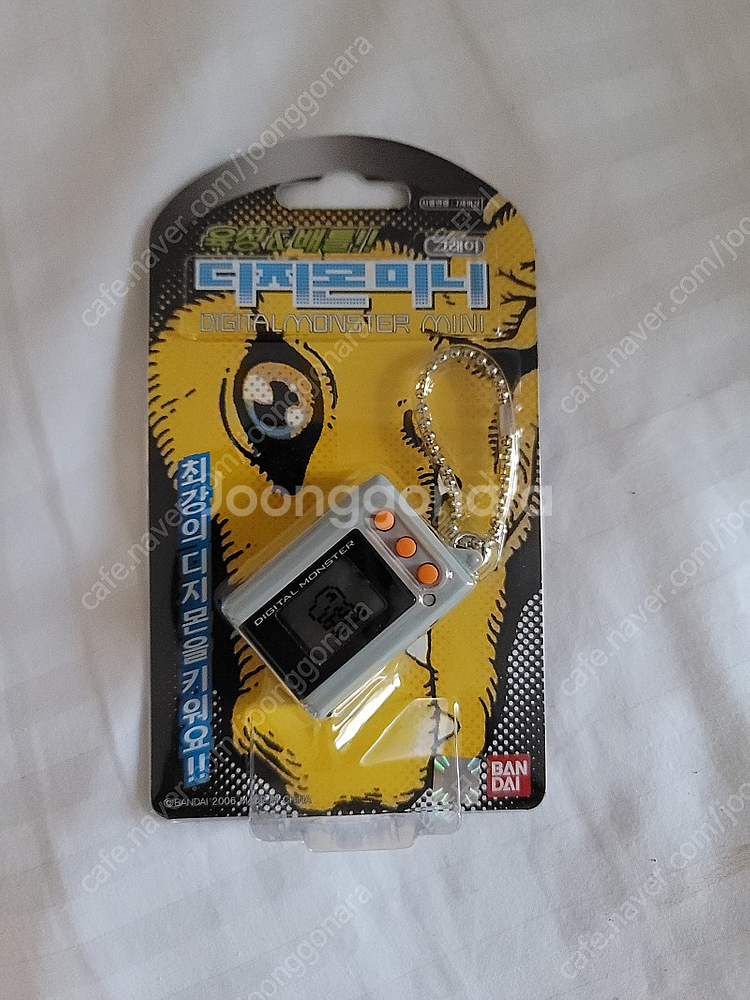 미개봉 레트로게임기 디지몬미니 다마고치--0