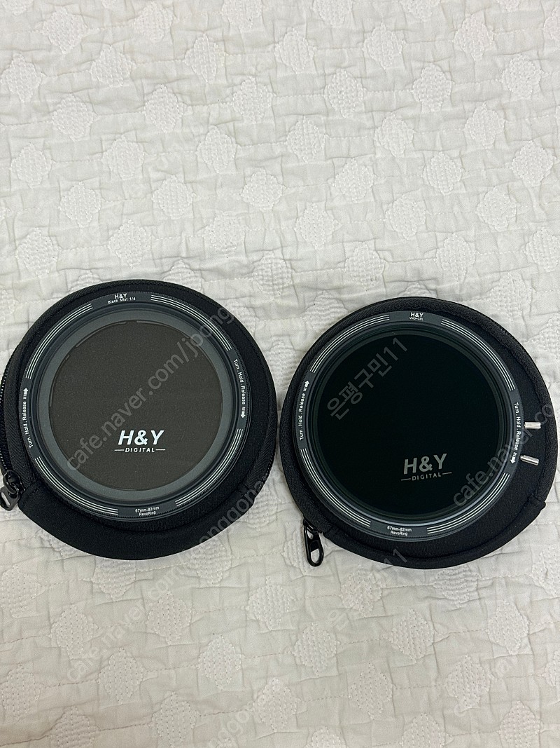 H&Y 레보링 ND 필터 & 블랙미스트 필터 (ND3-1000CPL + 블랙미스트(1/4) 67~82mm)