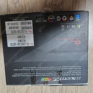 램 팜니다 G.skill Tridentz Rgb 32gb 3200 cl16 . Ram 8gb×4