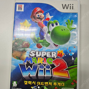 닌텐도 위 wii 슈퍼마리오 wii 2 갤럭시 어드벤처 투게더