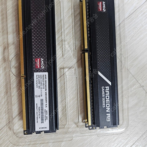 amd ddr3 4g×4개 팝니다