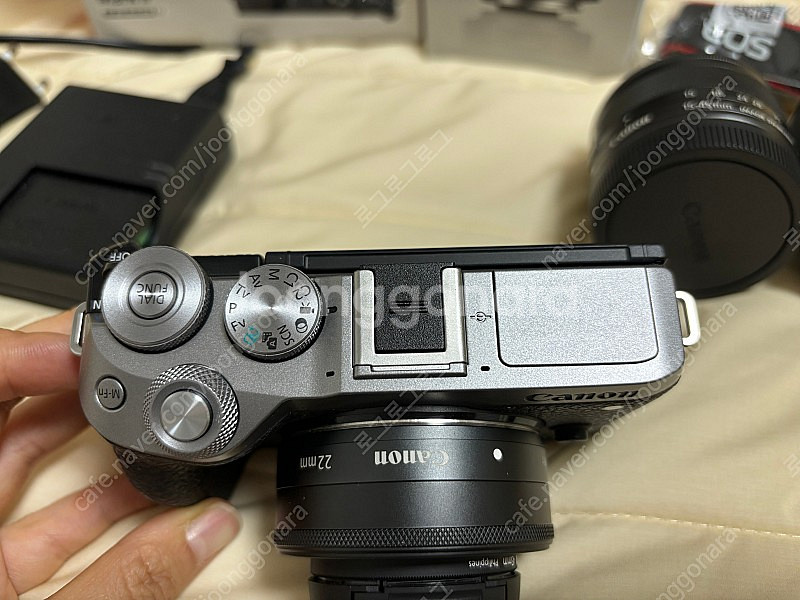 일괄판매 135만원) 캐논 M6 mark2,15-45m...--2