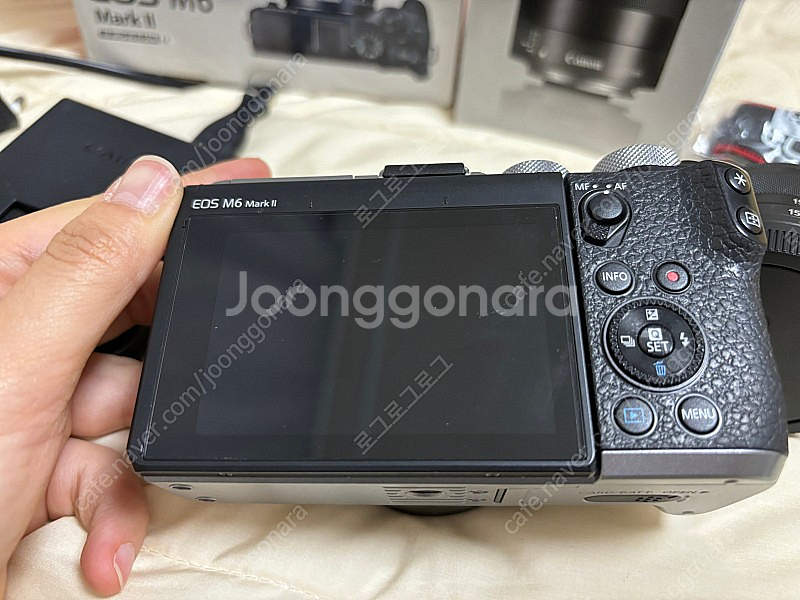 일괄판매 135만원) 캐논 M6 mark2,15-45m...--3