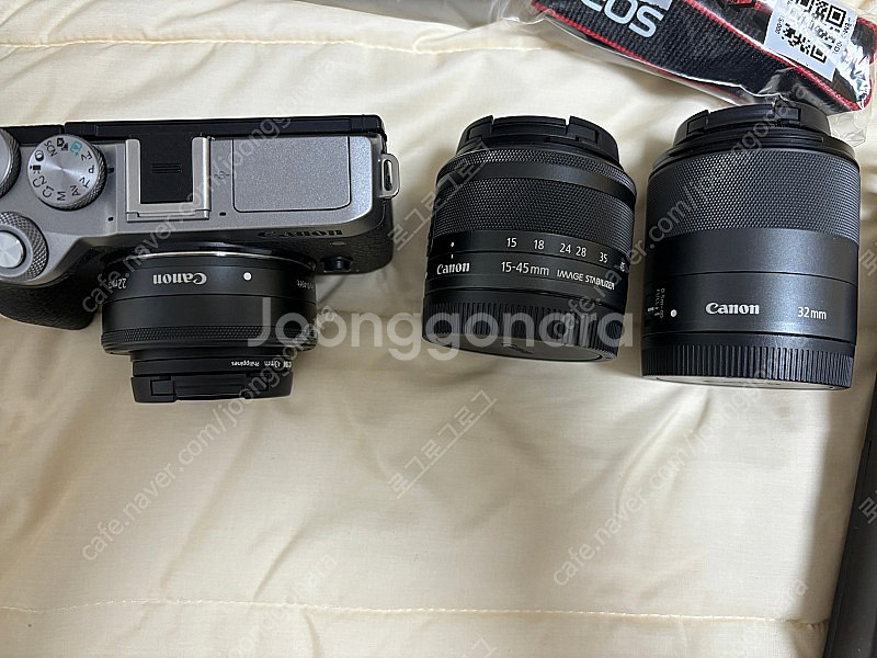 일괄판매 135만원) 캐논 M6 mark2,15-45m...--5