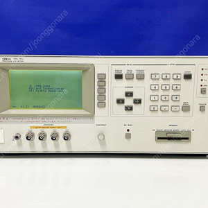 Keysight / Agilent 4284A 고정밀 LCR미터 중고제품 팝니다