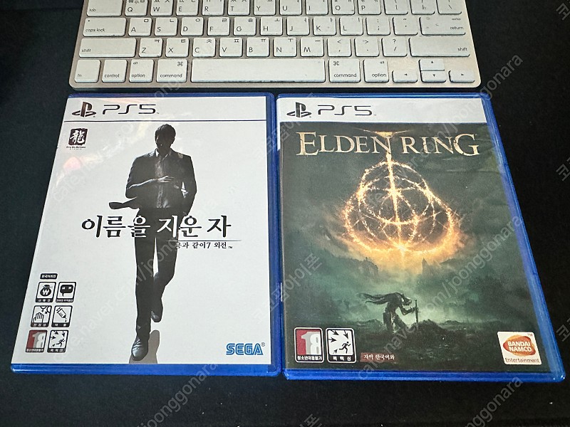 ps5 엘든링 용과같이 외전 이름을 지운자