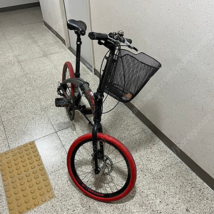SONIC-A 접이식 자전거