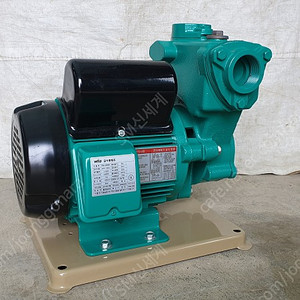 윌로모터펌프 PW-2200M 다목적용 급수용 수동 가압 펌프 PW2200M