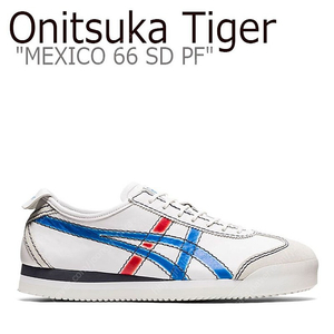 오니츠카타이거 1183B543 101 MEXICO 66 SD PF WHITE/DIRECTOIRE BLUE