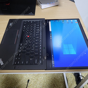 레노버 노트북 싱크패드 x1 카본 i7 터치스크린 carbon x1 무료배송