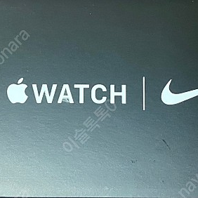 [미사용] 애플워치6 Apple 애플워치 6 44mm 셀룰러 Nike 알루미늄케이스