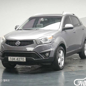 [KG모빌리티(쌍용) ]뉴코란도C 4WD 2.0 CVT 고급형 (5인승) 2014 년 중고 이거 너무 맘에든다 ~