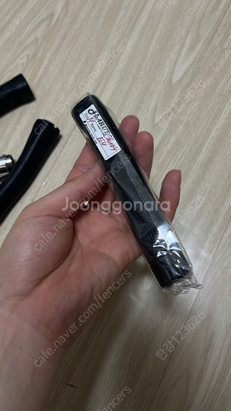 미국 HARUT 펜싱 에페 프렌치그립 판매합니다.--3