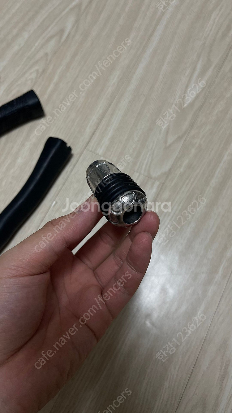 미국 HARUT 펜싱 에페 프렌치그립 판매합니다.--4