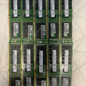 서버 메모리 DDR4 PC4 16G
