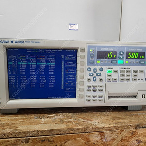 Yokogawa Power Meter WT3000 30A 4CH 04-MV-F/G5/B5/FQ 판매합니다