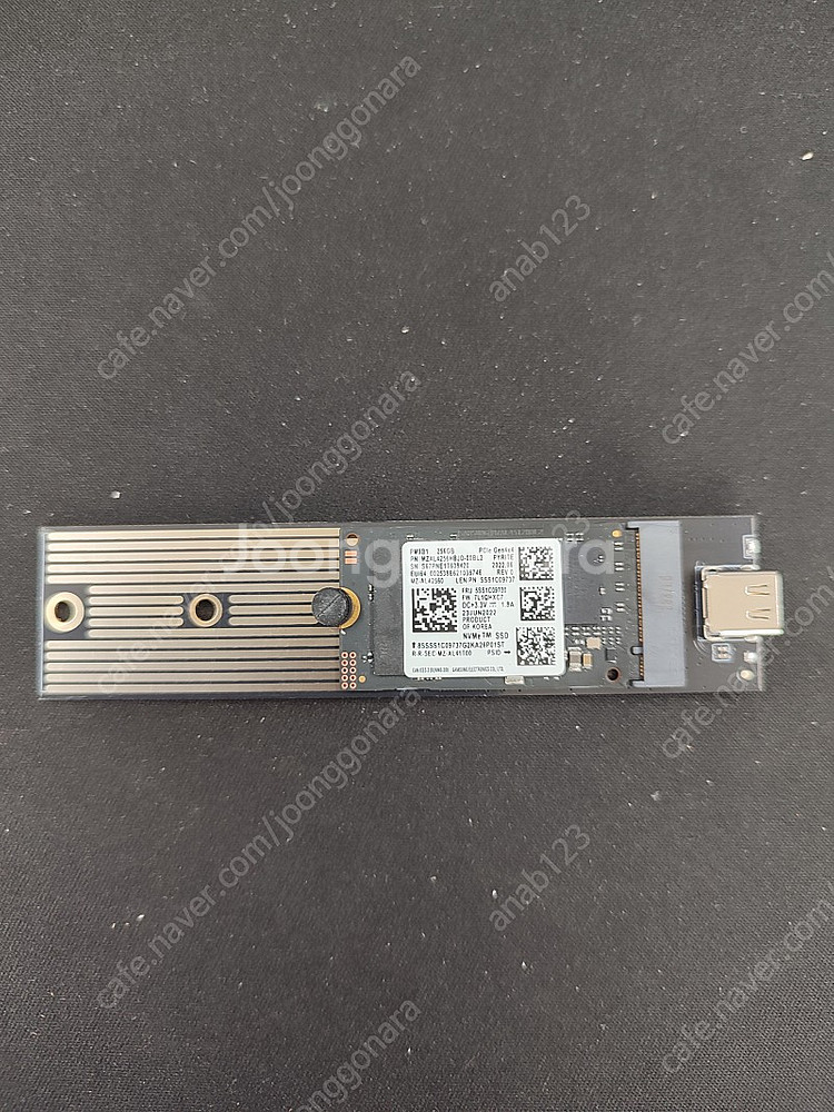 SSD외장 삼성PM981 2242 M.2 nvme 25...--1