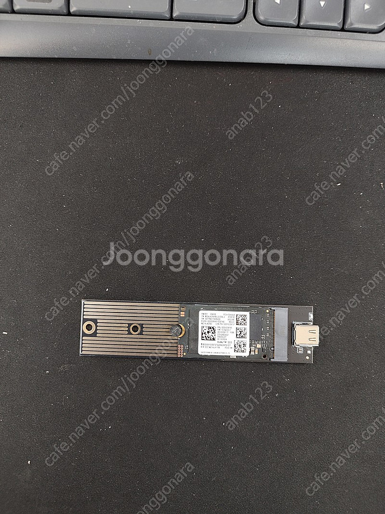SSD외장 삼성PM981 2242 M.2 nvme 25...--2