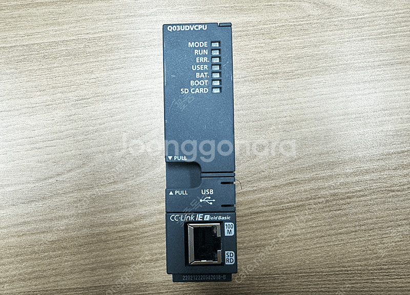 미쓰비시 CPU UNIT Q03UDVCPU 21년식 ~...--1