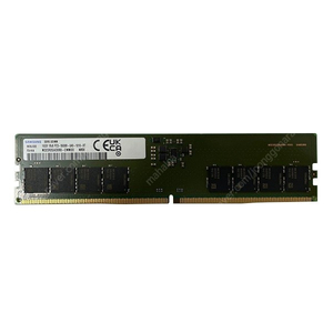 [미사용] 삼성 DDR5 PC5-44800 [16GB] (5600) 2개 팝니다.