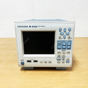 Yokogawa 요코가와 WT500 중고 전력분석기 PowerAnalyzer 팝니다