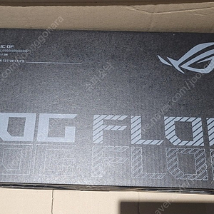 Asus rog flow z13 gz301ze ld165w 미개봉 미사용 노트북 판매합니다.