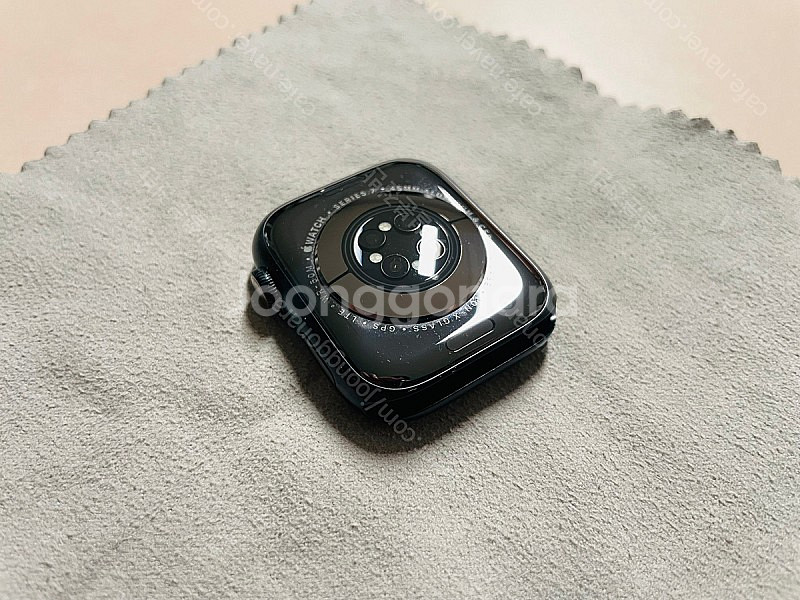 애플워치7 45mm 셀롤러 미드나잇--2