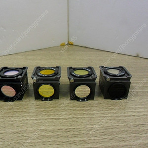 Nikon Filter Cubes (Nikon)