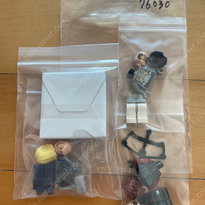 레고(LEGO) 마블 76030 어벤져스 대 히드라의 결전 미니피규어(무기, 악세사리포함) 미사용 새제품 판매합니다.