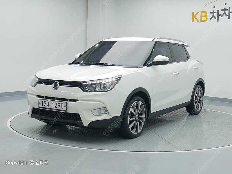 KG모빌리티(쌍용) 티볼리 디젤 2WD 1.6 LX (5인승)@중고차@소액할부@전액할부@매입@할부@중고차구매 전부가능 !