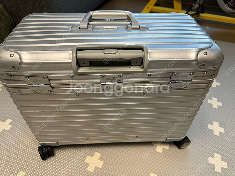 RIMOWA PILOT 51 리모와 파일럿 51 케리어--3