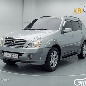 [KG모빌리티(쌍용) ]슈퍼렉스턴 RX6 2WD 최고급형 (7인승) 2011 년 중고 이거 너무 맘에든다 ~