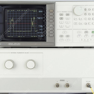 HP 8504A 정밀 광반사계