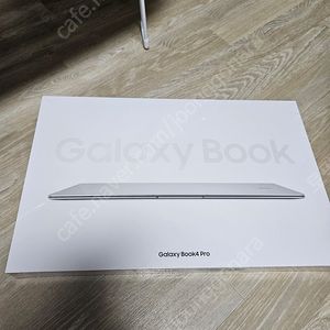 (미개봉) 갤럭시북4 프로 16인치 nt960xgq a51s 용량 업글