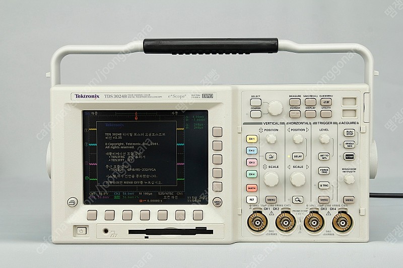 Tektronix TDS3024B 디지털 포스퍼 오실로스코프 (N97) 특가