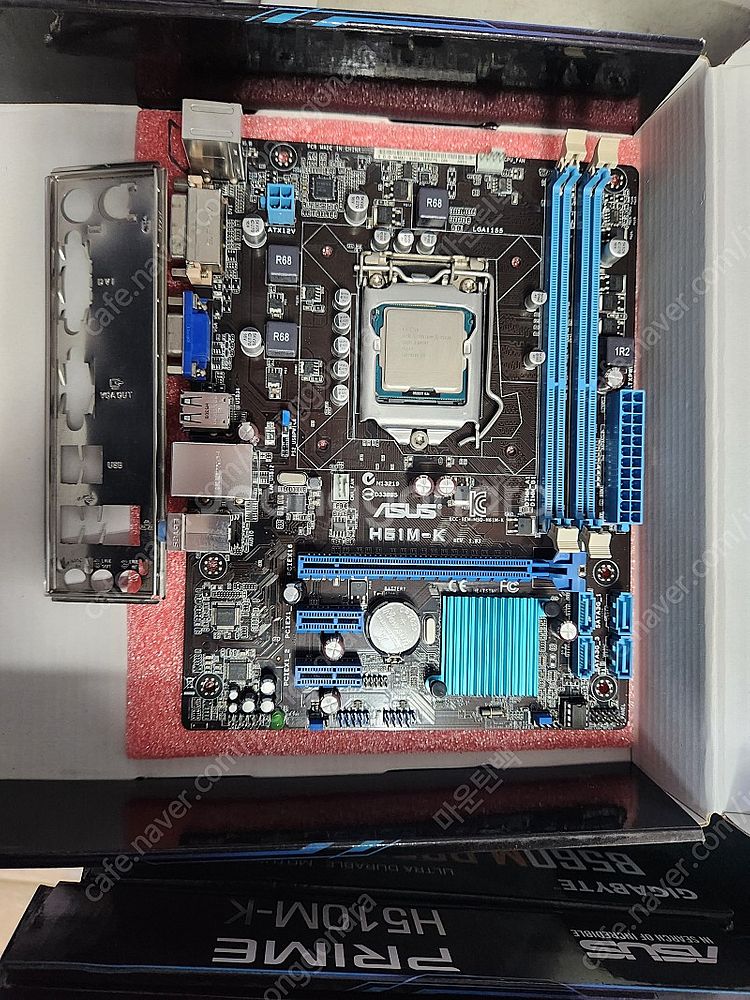h61메인보드 몇종류 장당1만원--4