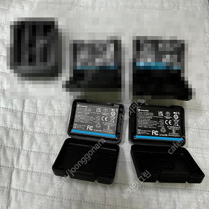 Insta 360 X3 (인스타 360) 배터리 신동품 2개 판매 합니다.
