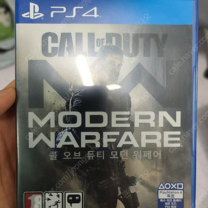 [중고, 택포] 플레이스테이션4/PS4 콜오브듀티 모던워페어 팝니다.