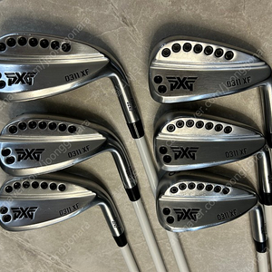 PXG GEN2 0311XF 포지드 여성 아이언 6~W 6아이언